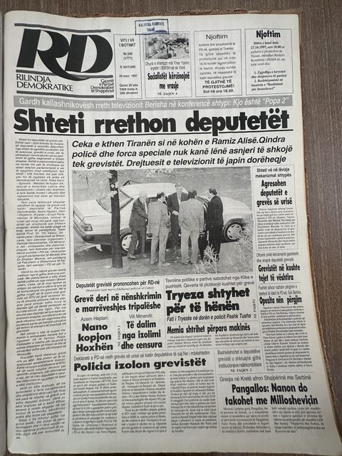 Rilindja Demokratike 1997-10-25